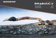 Crawler Excavators DX380LC-7 - Doosan