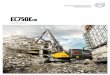 Volvo Brochure Crawler Excavator EC750EHR English