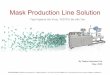Mask Production Line Solution - Testex