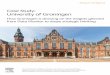 Case Study: University of Groningen