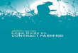 UNIDROIT-FAO-IFAD Legal Guide on Contract Farming