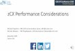 zCX Performance Considerations - Gse