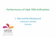 Performance of High TBN Sulficylates