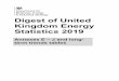 Digest of United Kingdom Energy Statistics 2019 - GOV.UK