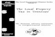 The Local Government Finance Series, Volume I