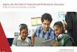 Inquiry into the 2016-17 Financial and Performance Outcomes