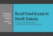 Commerce Rural Food Access in Committee North Dakota
