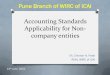 Accounting Standards Applicability for Non- company entities