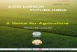 A Voice for Agriculture