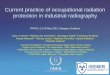 Current practice of occupational radiation protection in 