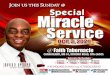 Special Miracle Service