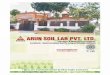 Arun Soil Lab Brochure