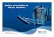 Seafloor based drilling for offshore windfarms