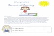 1st Grade Summer Packet - leonschools.net