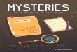 24 Enthralling Mysteries For Your Students To Solve!