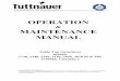 OPERATION MAINTENANCE MANUAL - Autoclave