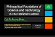 Philosophical Foundations of Science and Technology