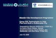 Masdar City Development Programme - Esri