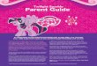 Twilight Sparkle Parent Guide - Hasbro