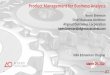 Product Management for Business Analysts