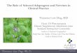 The Role of Adaptogens and Nervines in Clinical Practice
