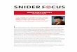 DIRECTOR'S REPORT - Ed Snider Center