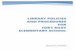Library Policies and Procedures for Fort Riley Elementary 
