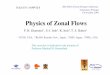 Physics of Zonal Flows - PPPL