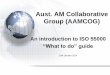 Aust. AM Collaborative Group (AAMCOG)