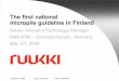 The first national micropile guideline in Finland