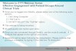 Welcome to CTTI Webinar Series Effective Engagement with 