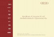 Indian Council of Arbitration Quarterly