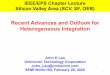 Recent Advances and Outlook for Heterogeneous Integration