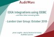 IDEA Integrations using ODBC - AuditWare