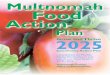 Food Action Plan Multnomah