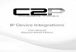 IP Device Integrations