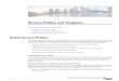Service Profiles and Templates - Cisco