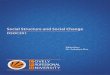 Social Structure and Social Change