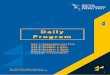 Daily Program - issp2021.com