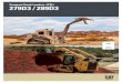 Compact Track Loaders (CTL) 279D3 289D3