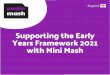 Mini Mash and the EYFS Framework 2021
