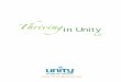 T hriving - Unity Worldwide Ministries