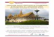 VENTURE INTO VIETNAM & CAMBODIA 8 November to 1 …