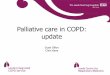 Palliative care in COPD: update