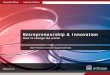 Entrepreneurship & Innovation - Engineering