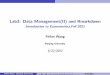 Lab3: Data Management(II) and Rmarkdown