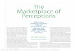Perceptions Marketplace of The - Harvard Magazine