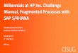 Millennials at HP Inc. Challenge Manual, Fragmented 