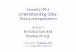 CompSci590.6 Understanding(Data:( - Duke University