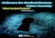 Software for Medical Devices Cyber Security
